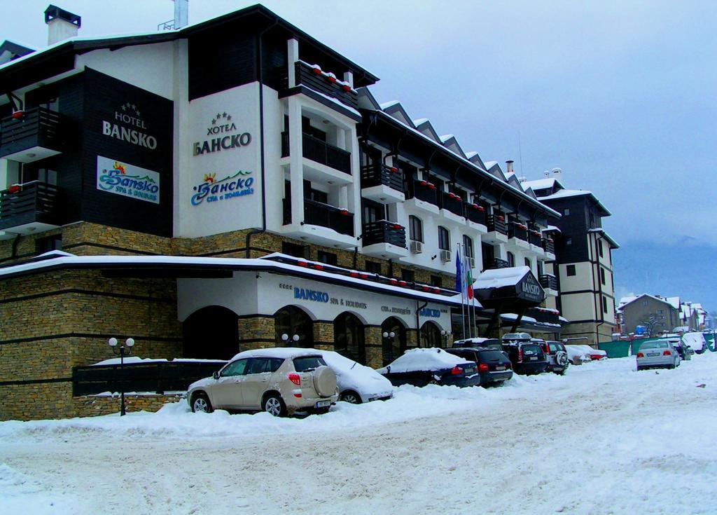 Hotel Bansko Spa & Holidays - Free Parking Kültér fotó