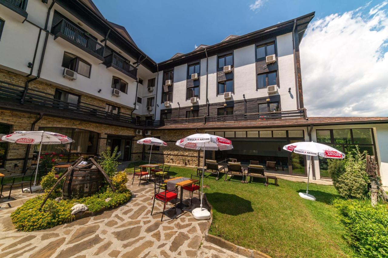 Hotel Bansko Spa & Holidays - Free Parking Kültér fotó